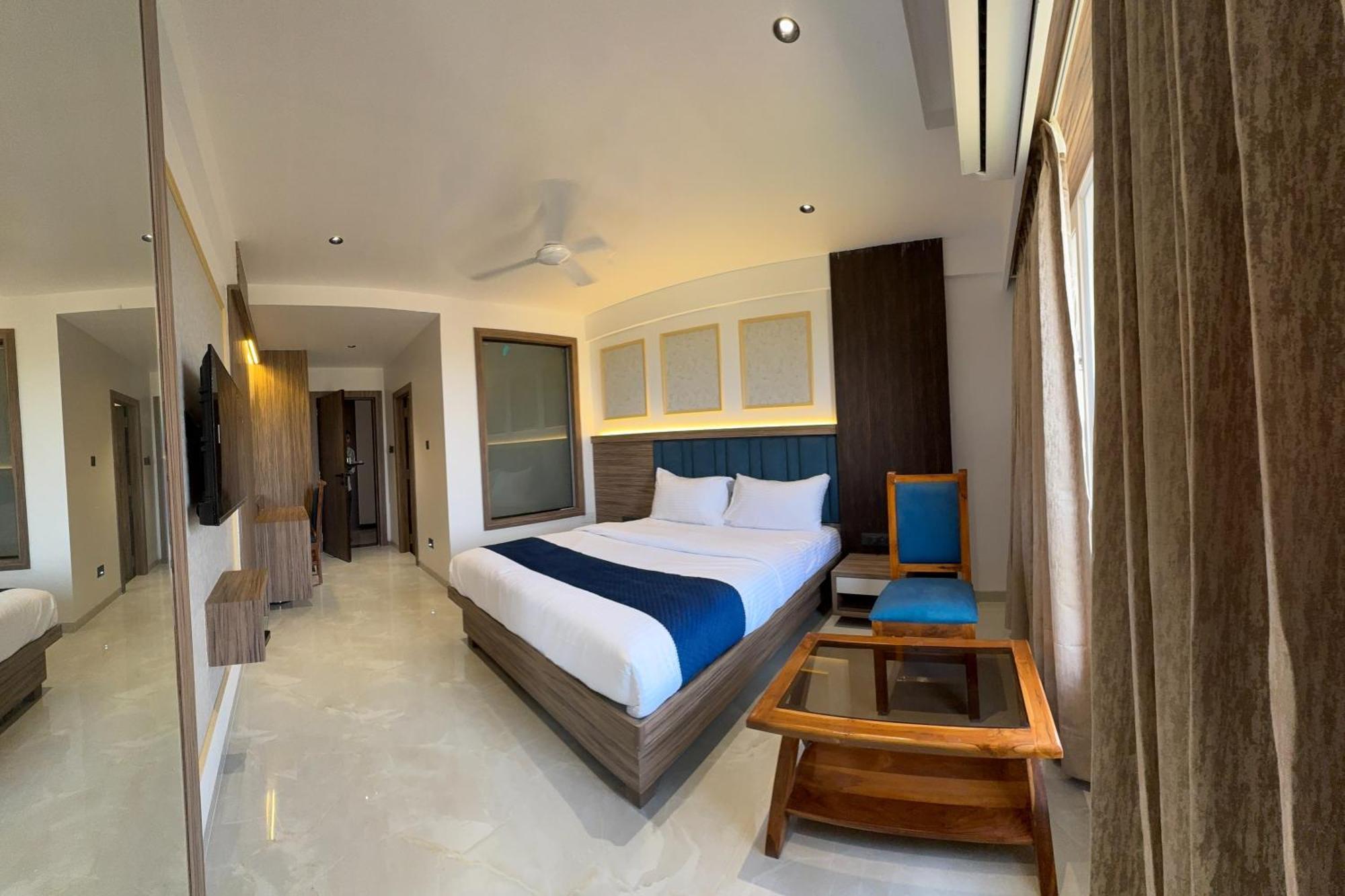 Hotel Kushala Grand, Dombivali Mangrul Εξωτερικό φωτογραφία