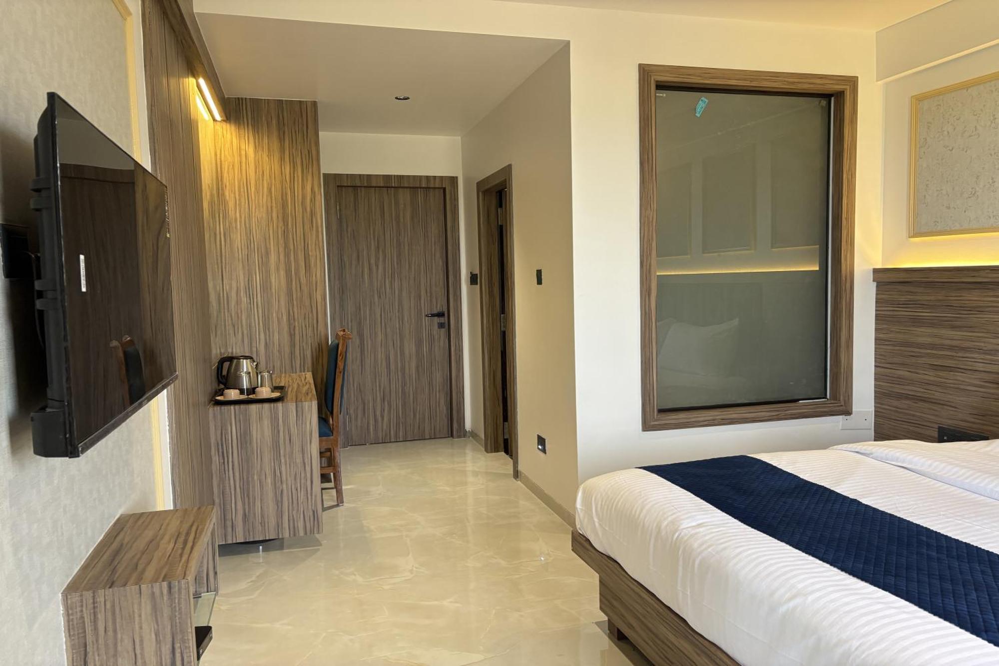 Hotel Kushala Grand, Dombivali Mangrul Εξωτερικό φωτογραφία