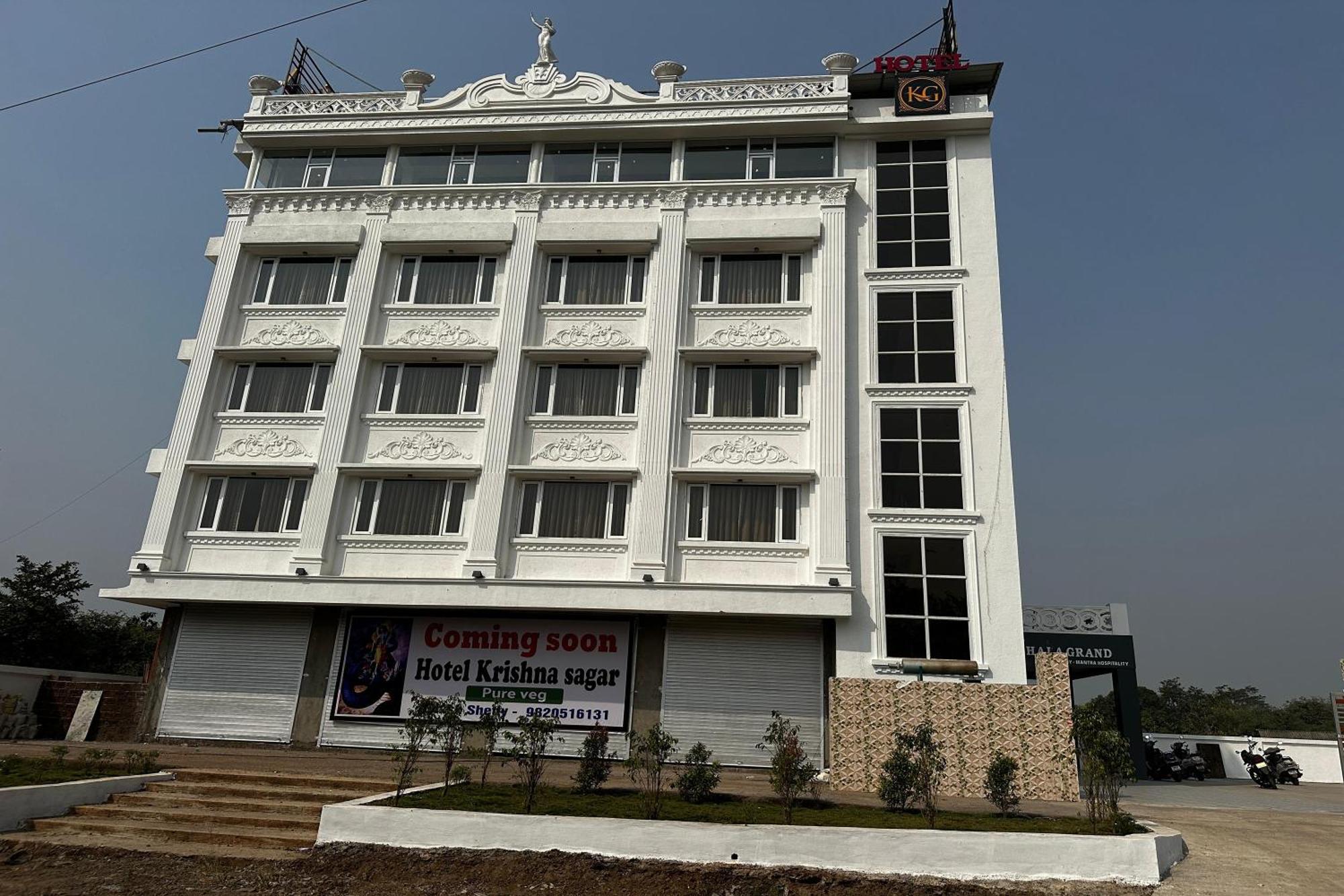 Hotel Kushala Grand, Dombivali Mangrul Εξωτερικό φωτογραφία