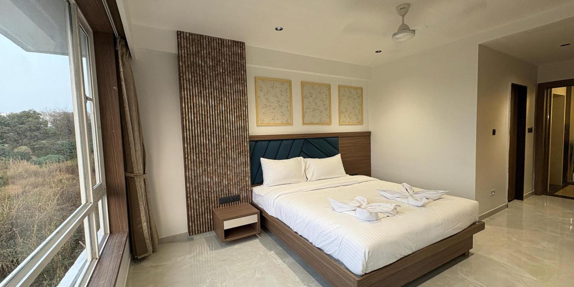 Hotel Kushala Grand, Dombivali Mangrul Εξωτερικό φωτογραφία